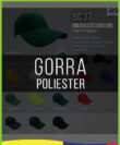 Gorras Poliester